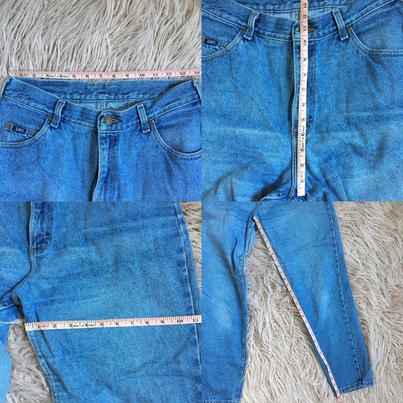 ❤️Sold❤️Vintage Lee 80’s Ultra High Rise Mom Jeans - Picture 8 of 8